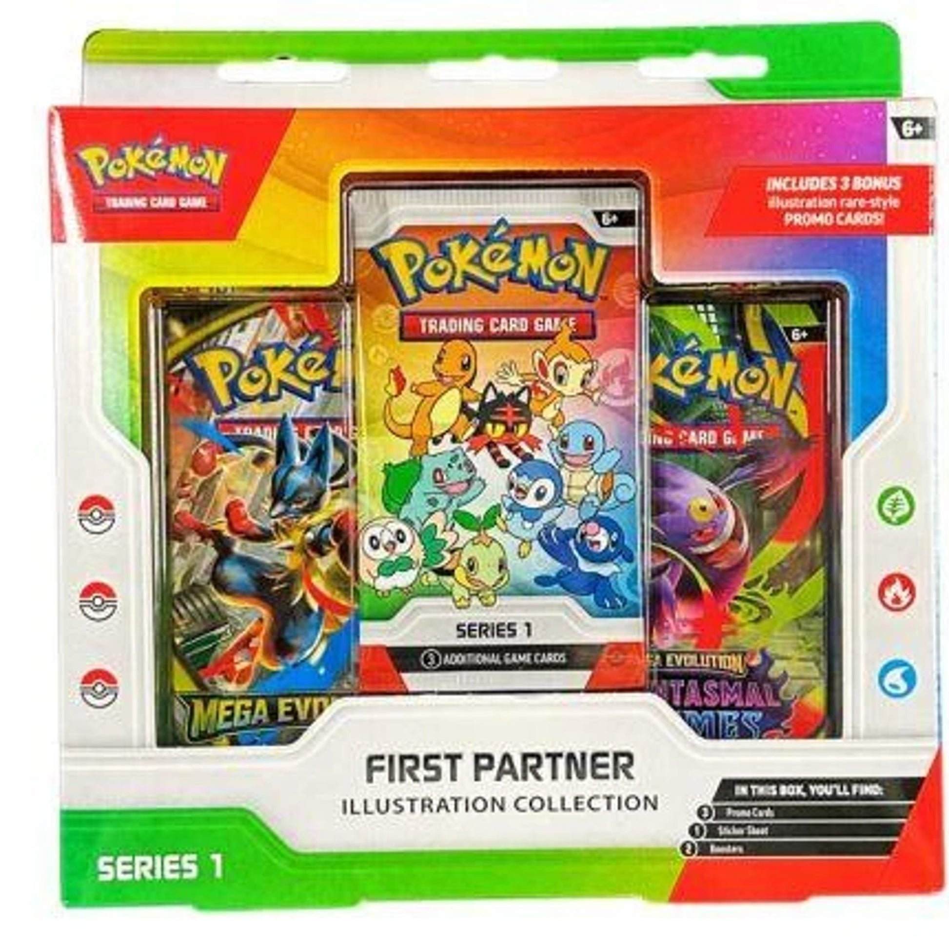 Pokémon TCG: First Partner Illustration Collection Series 1 by Pokémon