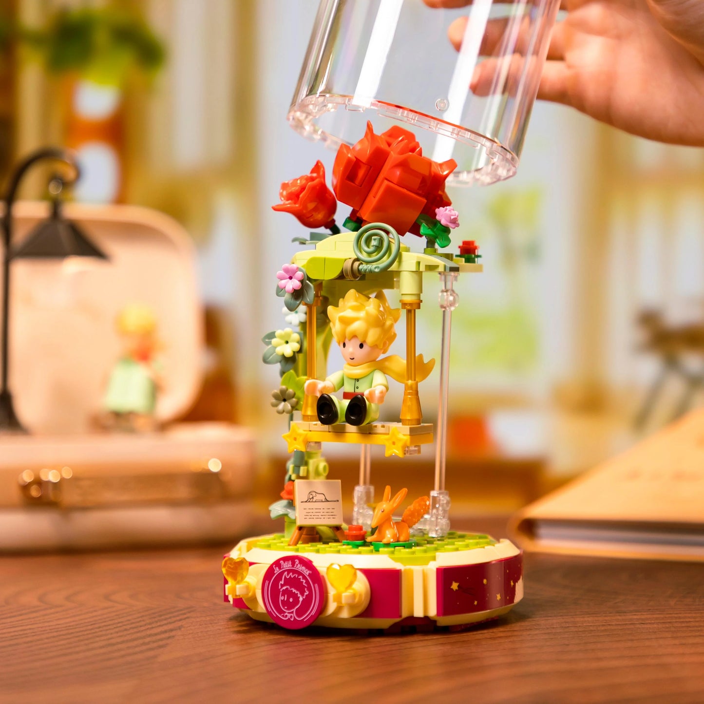 Pantasy x Le Petit Prince·Rose Swing 86322