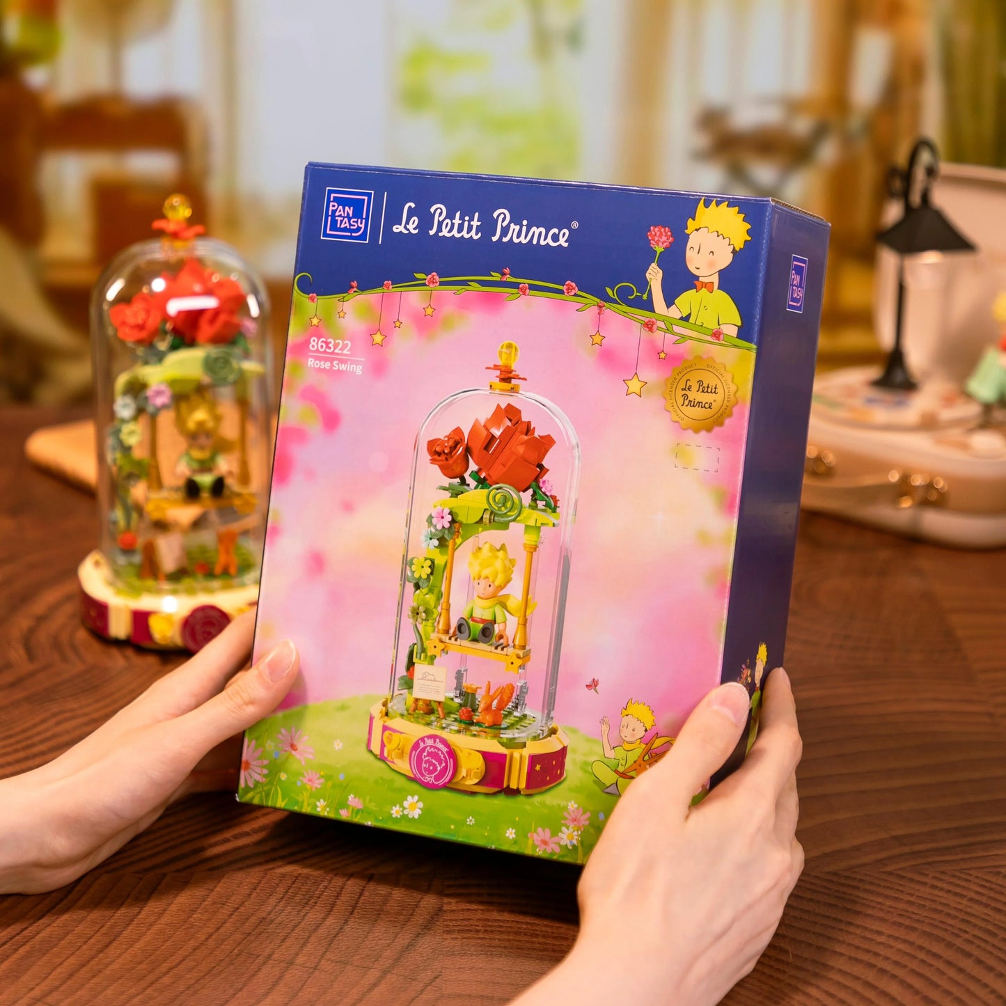Pantasy x Le Petit Prince·Rose Swing 86322
