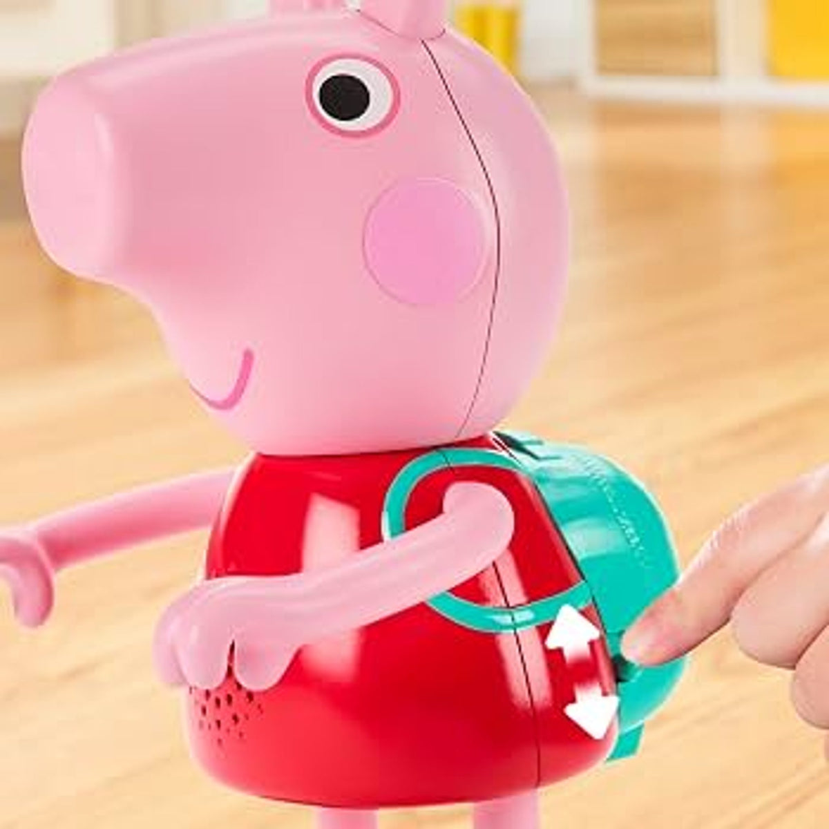 Peppa Pig Ready, Pedal, Go Interactive Bicycle by Peppa Pig