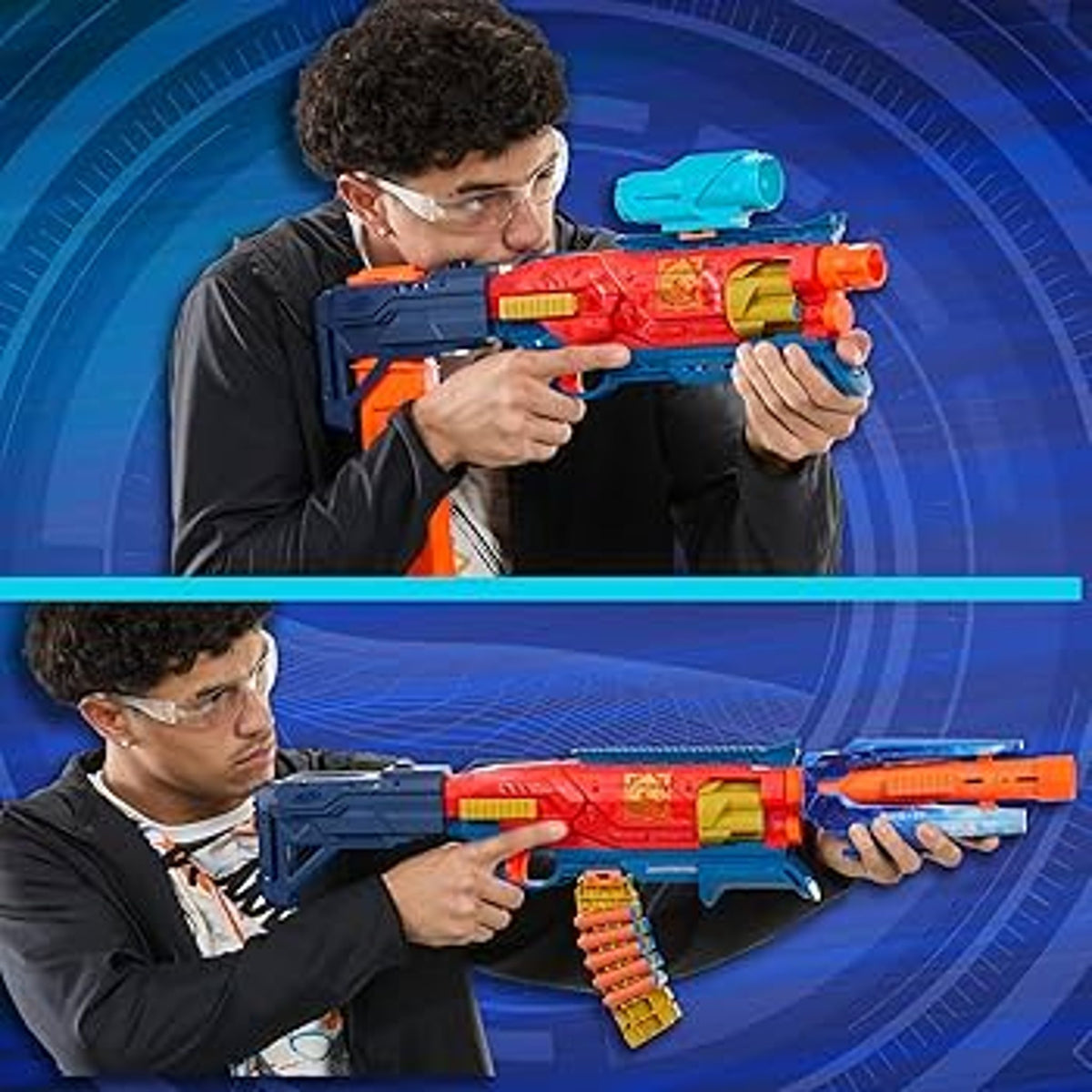 NERF Shadowspeed Recon Blaster by NERF
