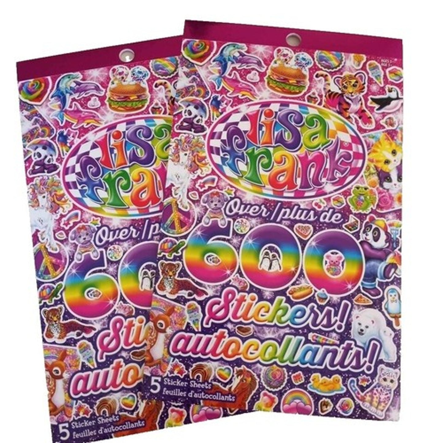 Make It Real Aquatic Fantasy Sticker Set by 3C4G