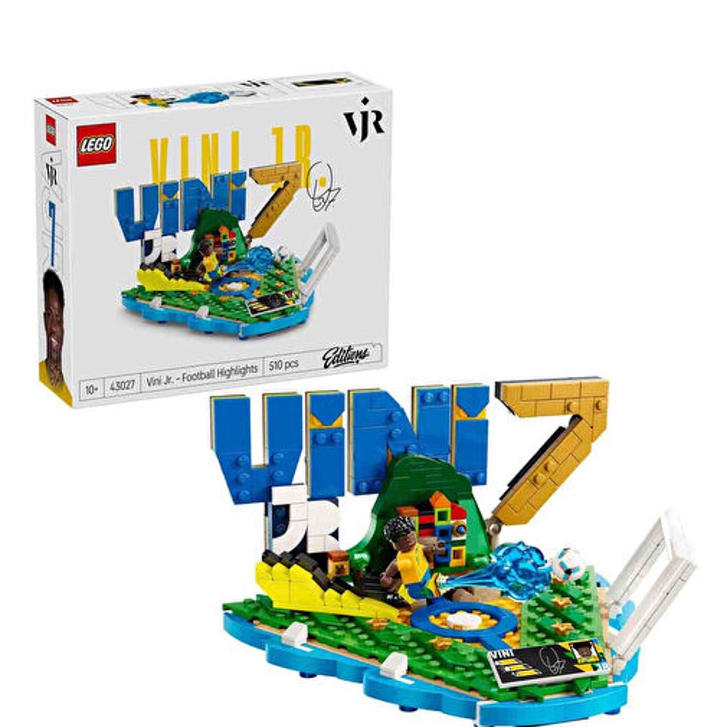 Lego Editions Venicius Jr (43027) by LEGO