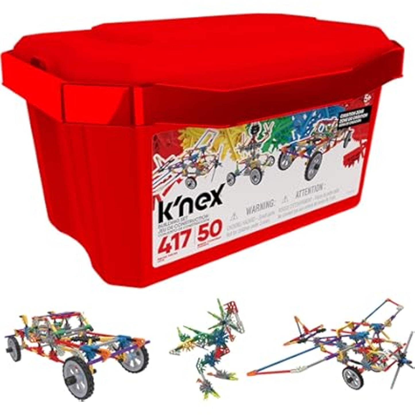 K'NEX Trail Rider Building Set Construction Toy Multicolour by K'NEX