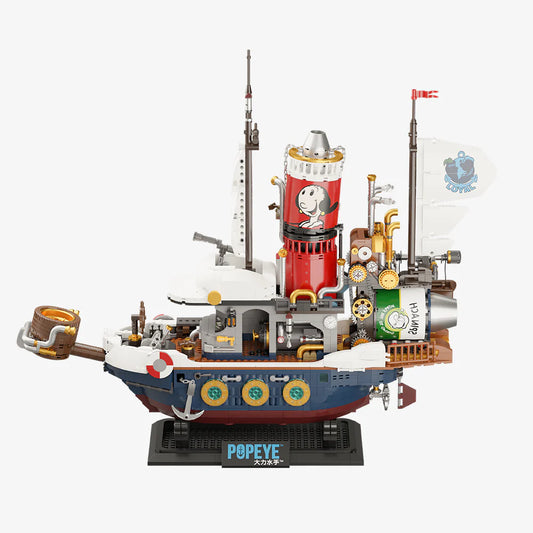 POPEYE TREASURE HUNT STEAMSHIP (86402)