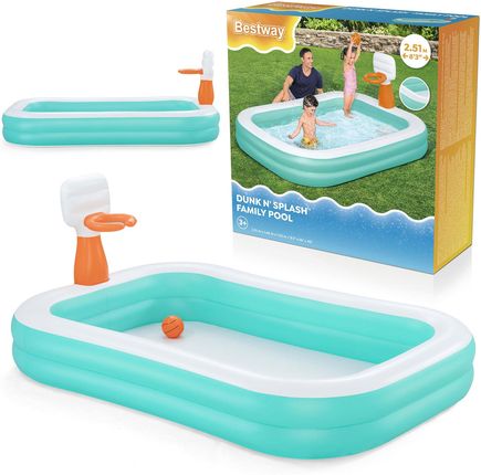 Bestway Dunk N Splash Family Pool 251x168x102cm by Bestway