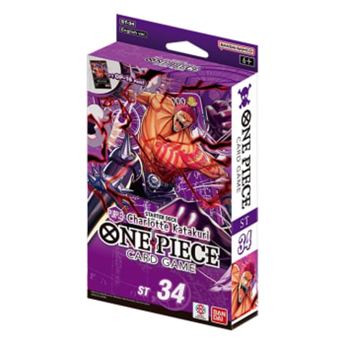 One Piece TCG Starter Deck 34: Purple Charlotte Katakuri by NEW LAND