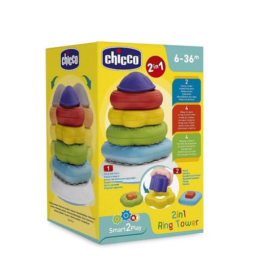 2-in-1 Ring Tower by Chicco