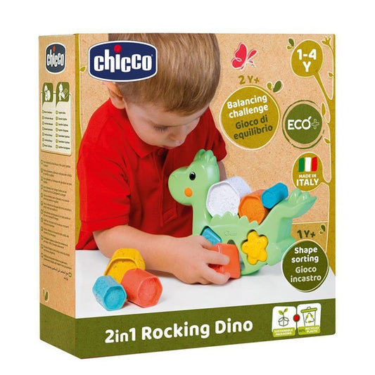 2-in-1 Rocking Dino ECO+ by Chicco