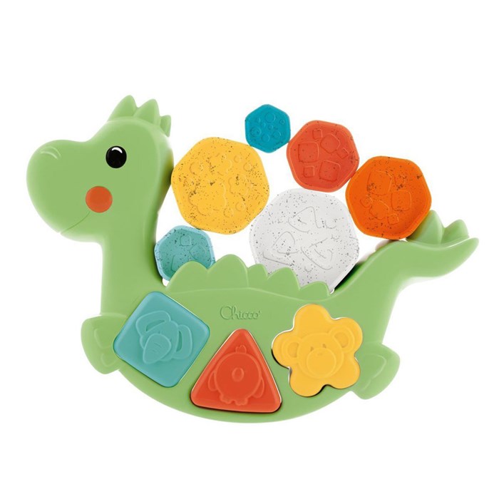 2-in-1 Rocking Dino ECO+ by Chicco