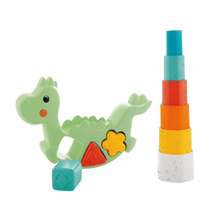 2-in-1 Rocking Dino ECO+ by Chicco