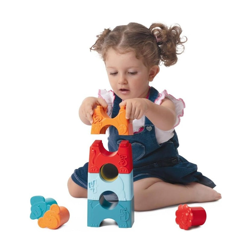 2-in-1 Stacking Animals ECO+ by Chicco
