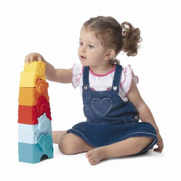 2-in-1 Stacking Animals ECO+ by Chicco