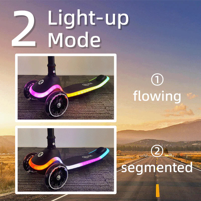 KICK N ROLL X2 FLASH SCOOTER