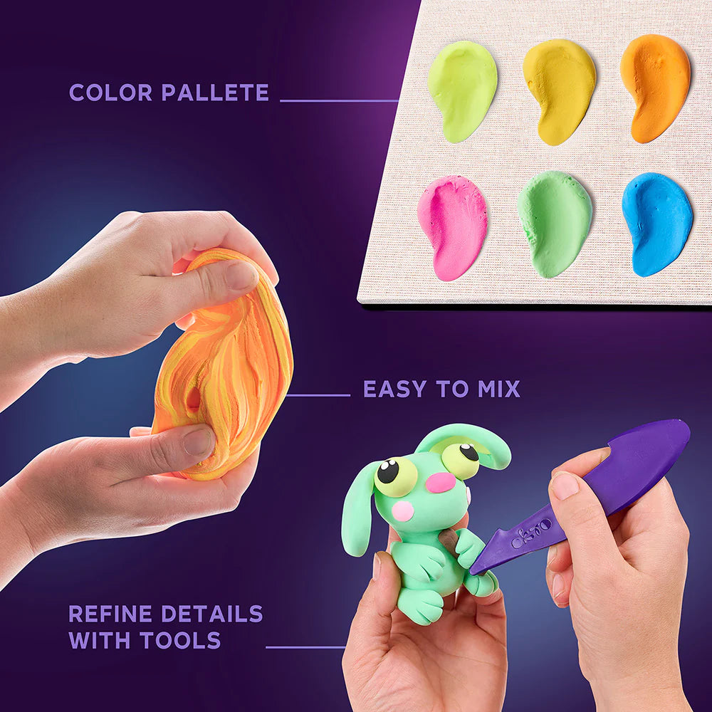 OKTO Wood&Craft  Bunny Moon