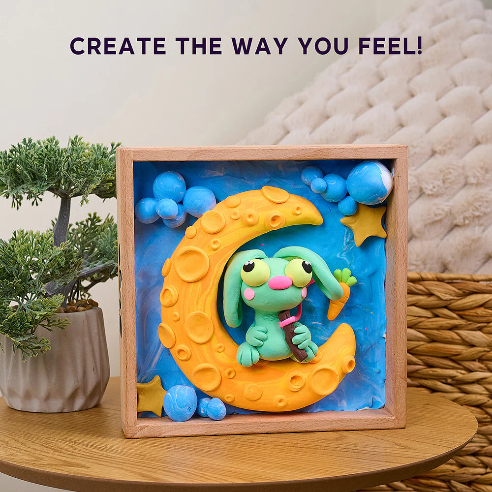 OKTO Wood&Craft  Bunny Moon