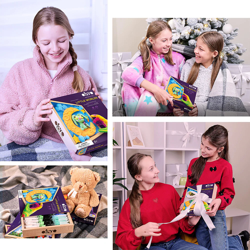 OKTO Wood&Craft  Bunny Moon