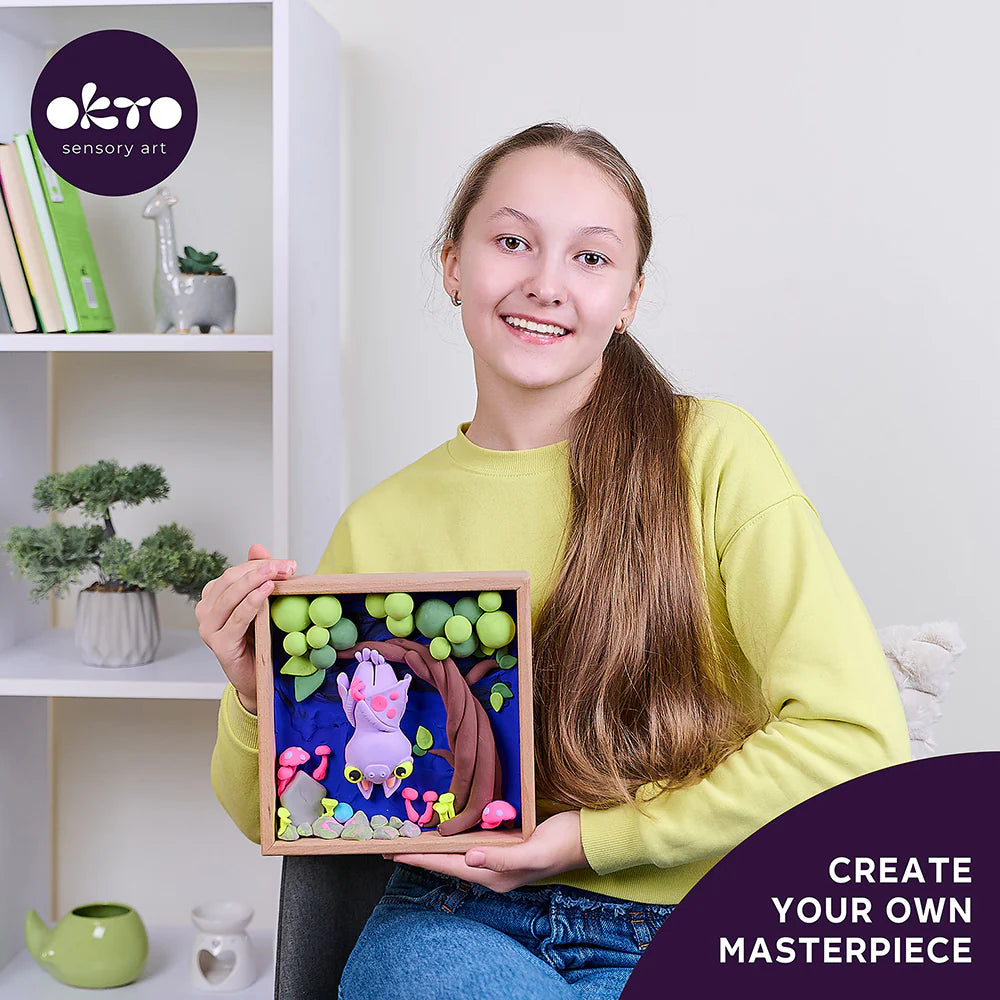 OKTO Wood&Craft  Bat