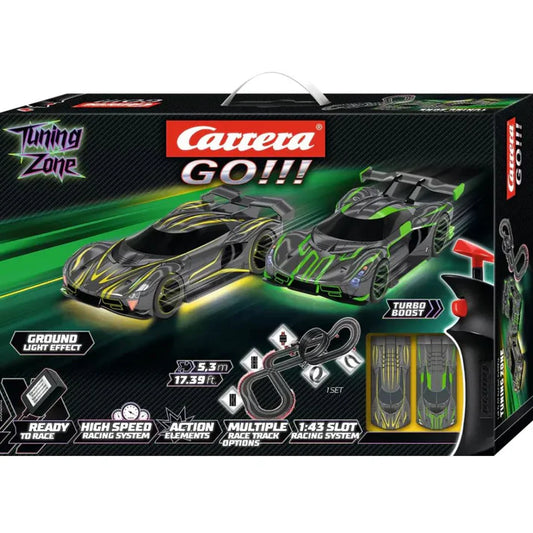 Carrera GO!!! Tuning Zone Set