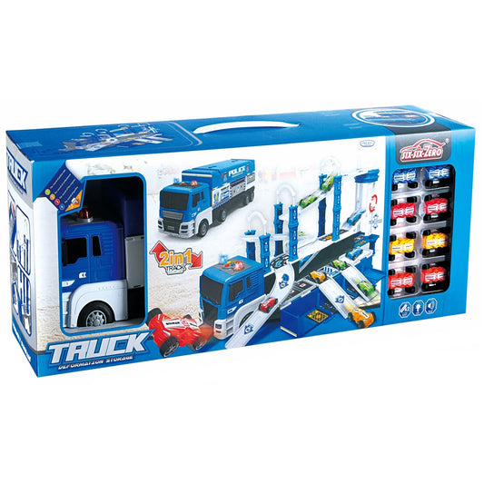 Six-Six-Zero 2-in-1 Truck Playset by Six-Six-Zero