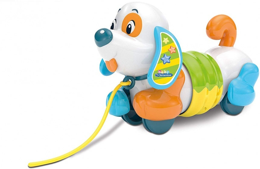 Clementoni Baby Charlie Pull Along Dog by Clementoni
