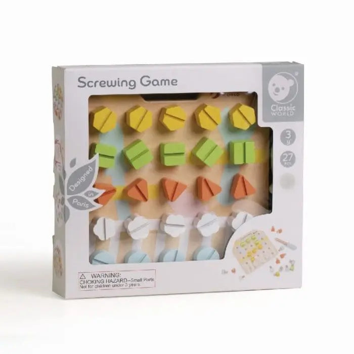 CLASSIC WORLD   SCREW BOARD