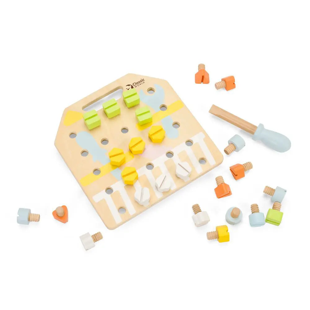 CLASSIC WORLD   SCREW BOARD