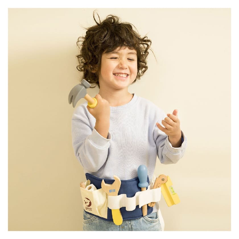 CLASSIC WORLD – WOODEN TOOL BELT