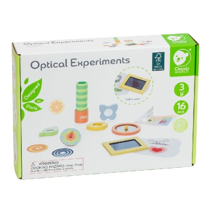 CLASSIC WORLD – OPTICAL EXPERIMENTS
