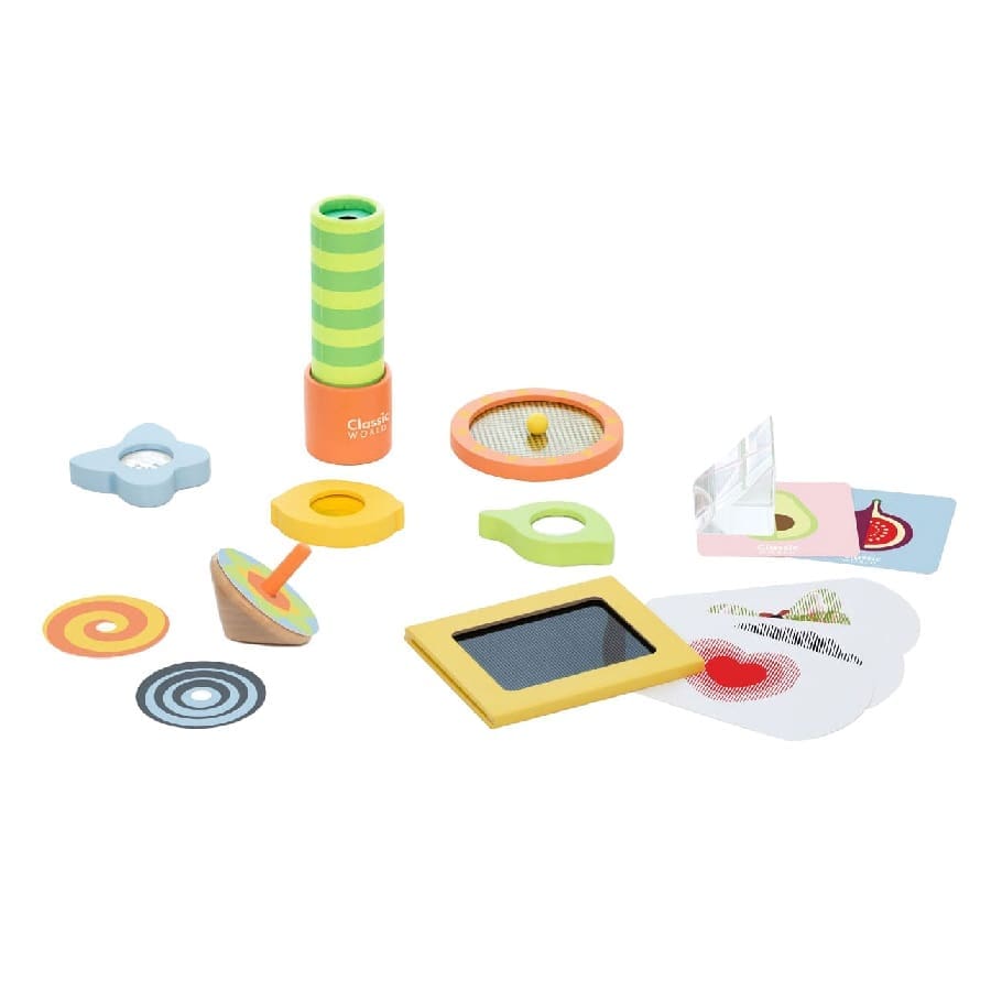 CLASSIC WORLD – OPTICAL EXPERIMENTS