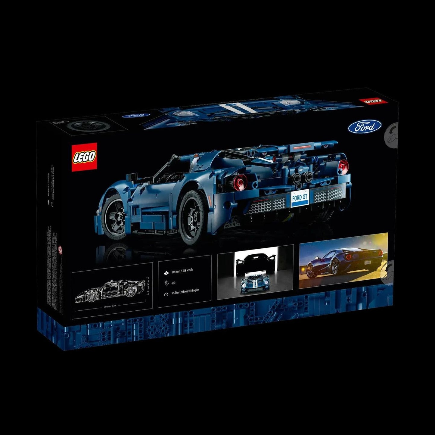LEGO 2022 Ford GT (42154) by LEGO