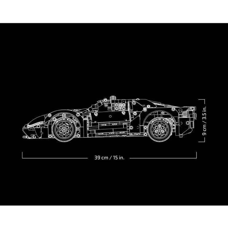 LEGO 2022 Ford GT (42154) by LEGO