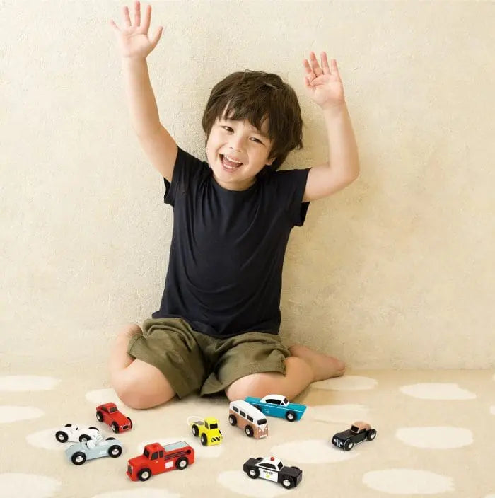 CLASSIC WORLD  Sports Car Set