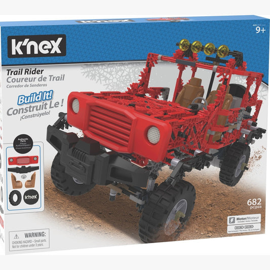 K'NEX Trail Rider Building Set Construction Toy Multicolour by K'NEX