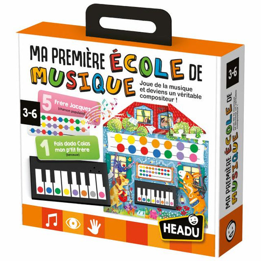 HEADU MA PREMIERE ECOLE DE MUSIQUE