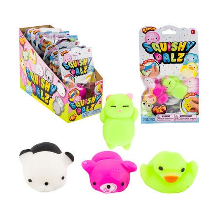 Squishy Palz Gummy Feel