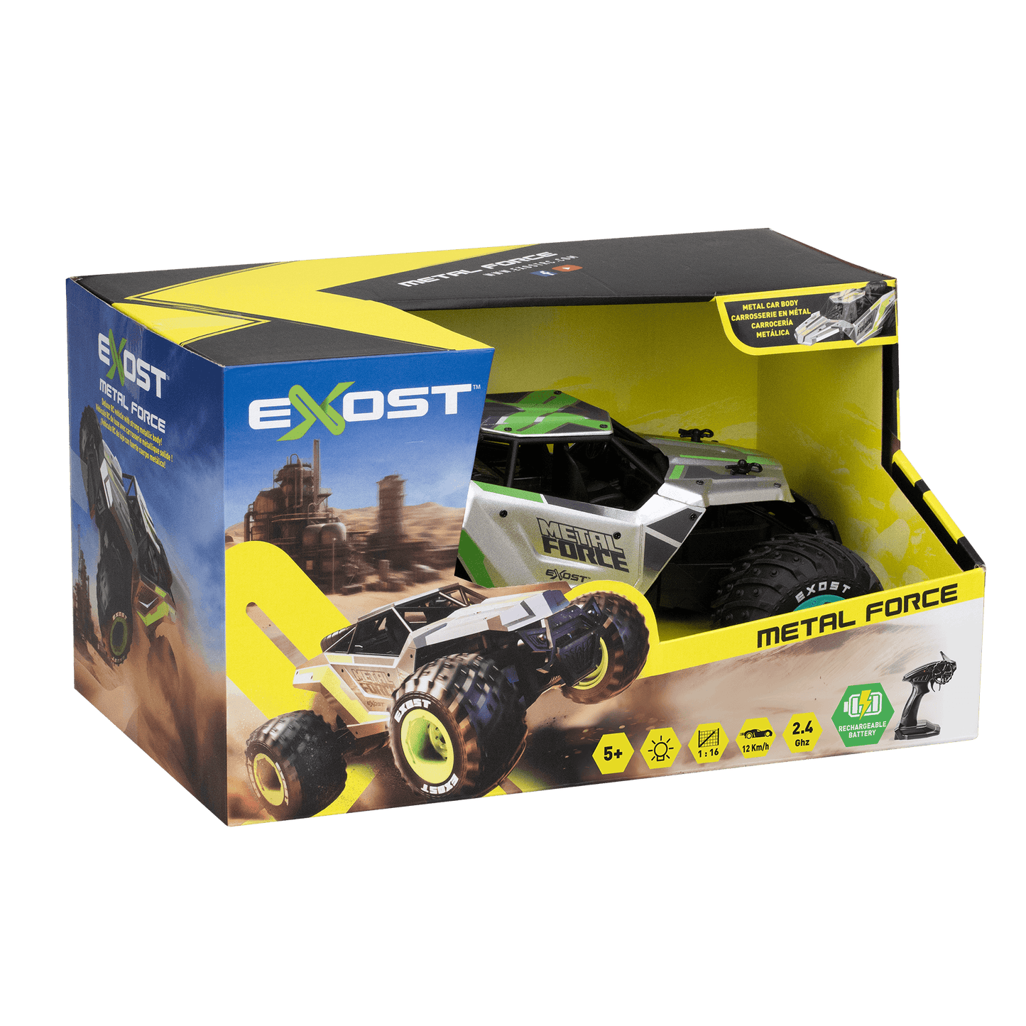 EXOST METAL FORCE