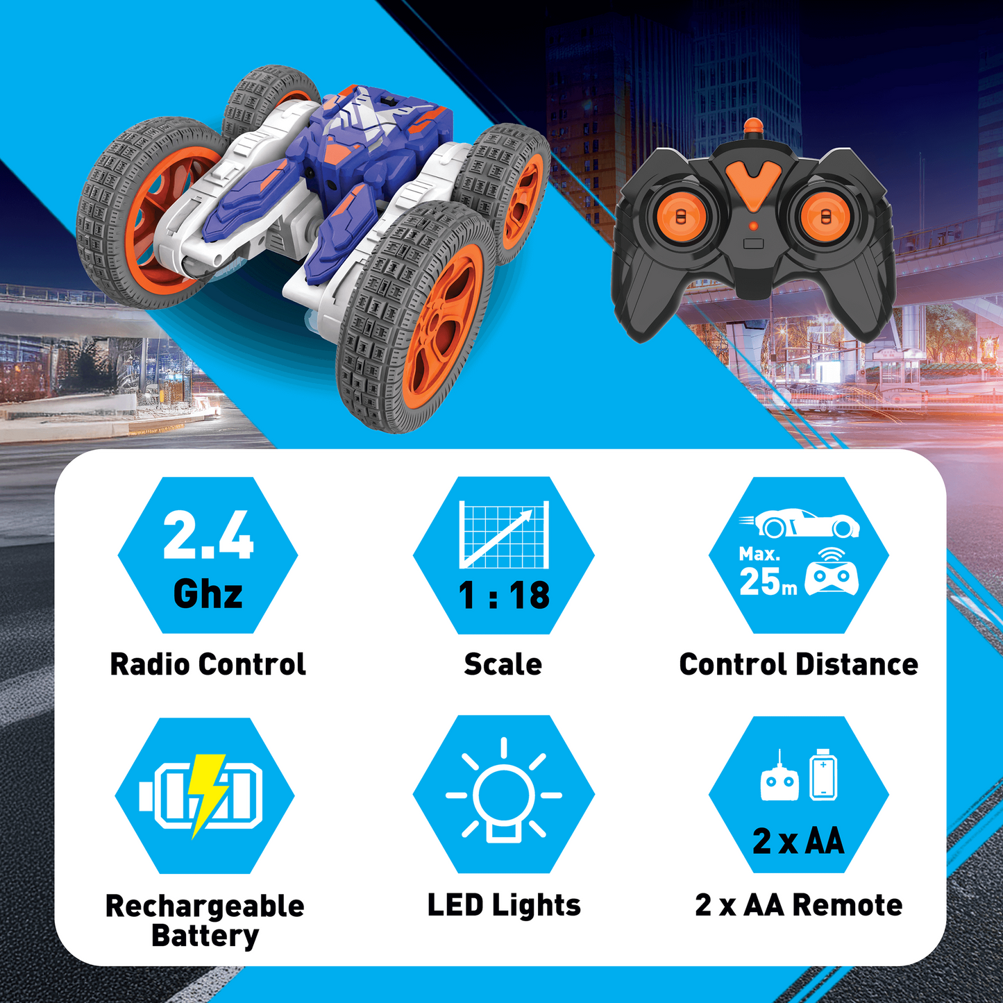 Silverlit Exost Stunt Cyclone by Silverlit
