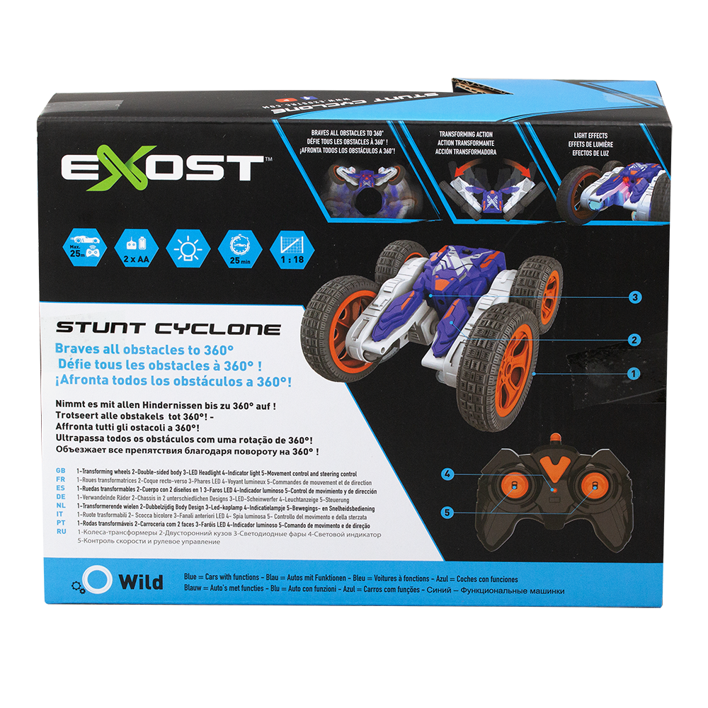 Silverlit Exost Stunt Cyclone by Silverlit