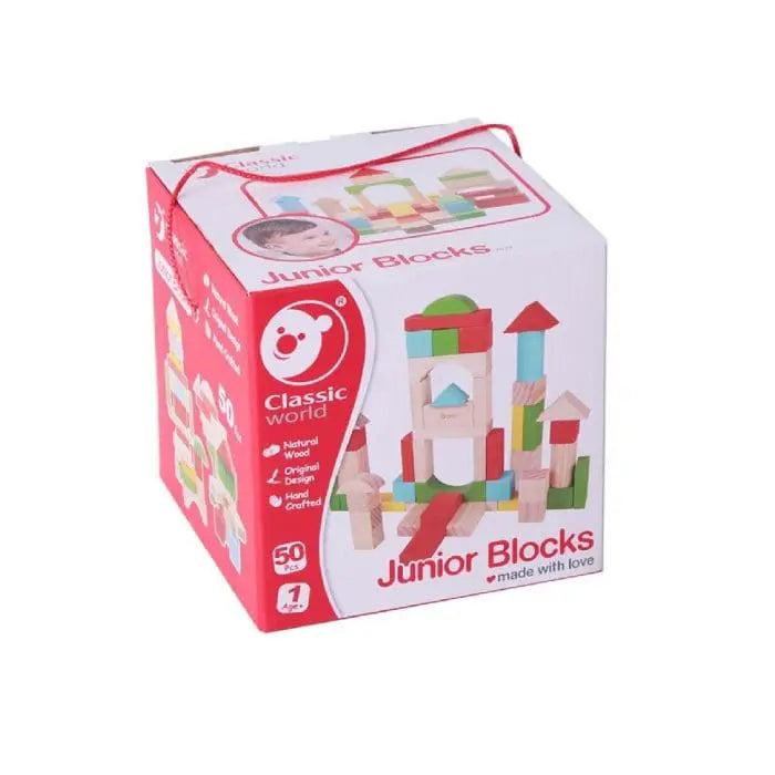 CLASSIC WORLD JUNIOR BUILDING BLOCKS