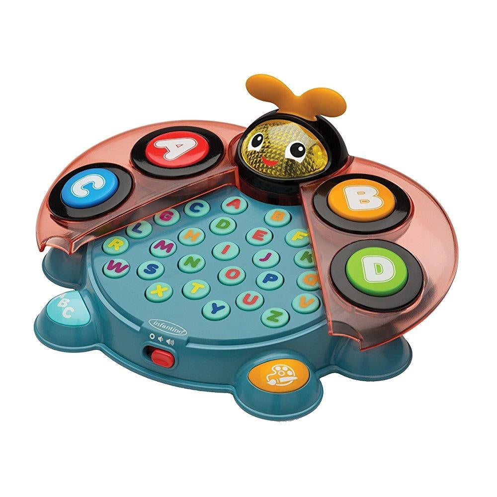 Infantino Alphabet & Colors Learning Beetle by Infantino