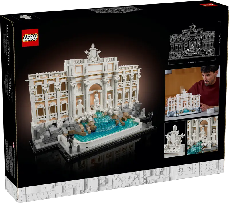 LEGO Trevi Fountain (21062)
