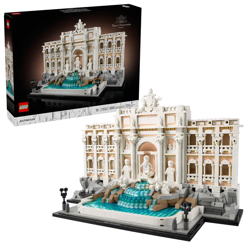 LEGO Trevi Fountain (21062)