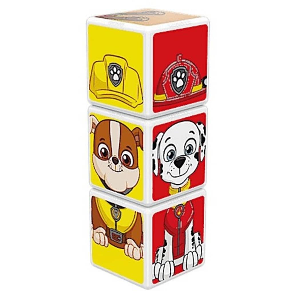Geomag MAGICUBE Paw Patrol Construction Toy, 3 Cubes by Geomag