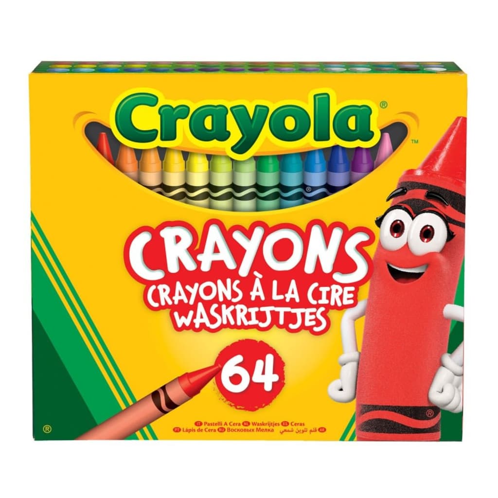 Crayola Colored Crayons, 64 Pieces by Crayola