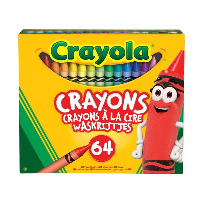 Crayola Colored Crayons (64 Pieces)