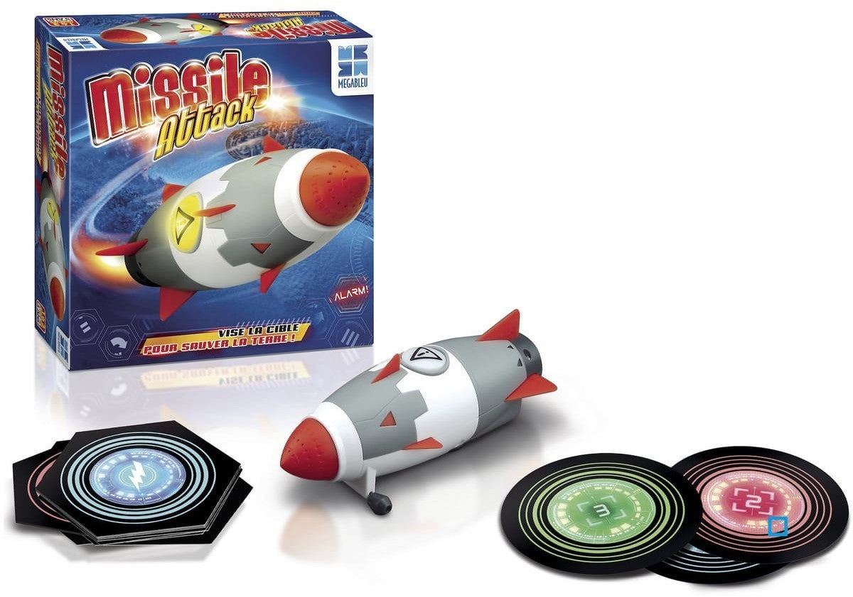 MEGABLEU Missile Attack Board Game by Megableu Editions