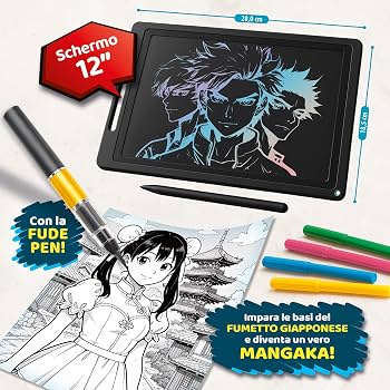 Lisciani Kids Art Laboratory Mangi by Lisciani