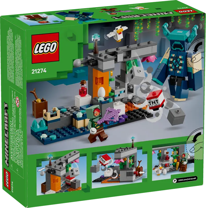 LEGO The Warden Encounter (21274)