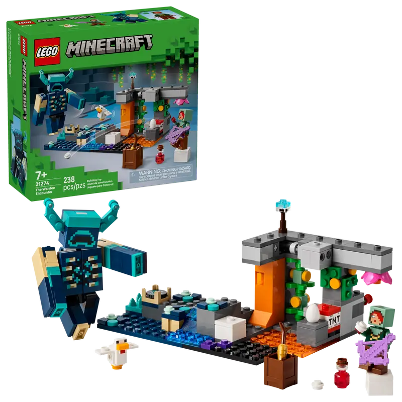 LEGO The Warden Encounter (21274)